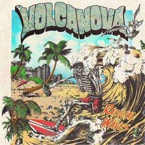 Volcanova - Radical Waves Cd i gruppen CDK-07 hos Bengans Skivbutik AB (5515300)