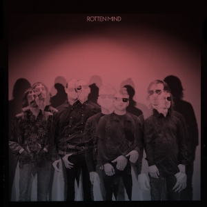 Rotten Mind - S/T Lp Colored/Splatter i gruppen VINYL / Metal,Pop-Rock hos Bengans Skivbutik AB (5515302)