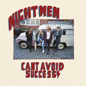 Nightmen - Can't Avoid Success Lp (Ltd Gold) i gruppen CDV06 hos Bengans Skivbutik AB (5515303)