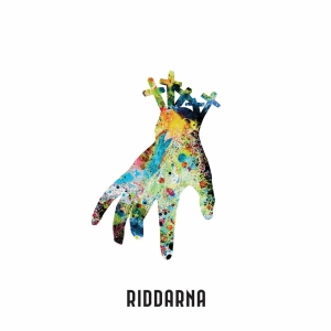 Riddarna - Bakom Molnen Lp White i gruppen VINYL / Pop-Rock hos Bengans Skivbutik AB (5515326)