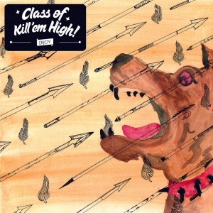 Class Of Kill´Em High - S/T Lp Transparent + Cd i gruppen VINYL / Pop-Rock hos Bengans Skivbutik AB (5515332)