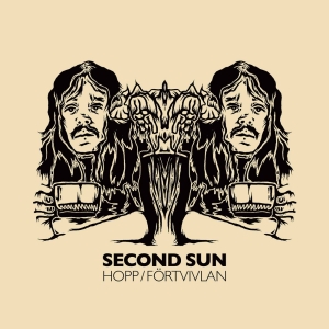 Second Sun - Hopp / Förtvivlan Lp Red i gruppen CDV06 hos Bengans Skivbutik AB (5515338)