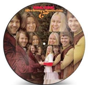 Abba - Ring Ring (Picture Disc) i gruppen VINYL / Pop-Rock hos Bengans Skivbutik AB (5515343)