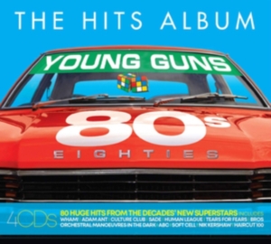 Various Artists - The Hits Album - The 80'S Young i gruppen CDK-07 hos Bengans Skivbutik AB (5515354)