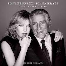 Tony Bennett & Diana Krall - Love Is Here i gruppen CD / Jazz,Pop-Rock hos Bengans Skivbutik AB (5515364)