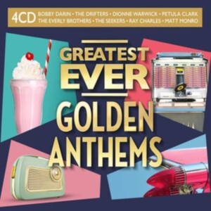 Various Artists - Greatest Ever Golden Anthems i gruppen CDK-07 hos Bengans Skivbutik AB (5515366)