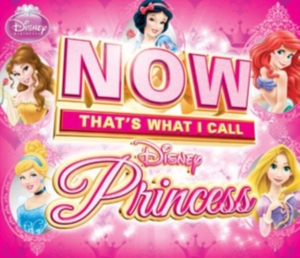 Various Artists - Now That's What I Call Disney Princess i gruppen CD / BarnMusikkkk hos Bengans Skivbutik AB (5515368)