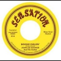 John Lee Hooker - Boogie Chillen' / Boogie Chillen' # i gruppen VINYL / Blues,Pop-Rock hos Bengans Skivbutik AB (5515384)