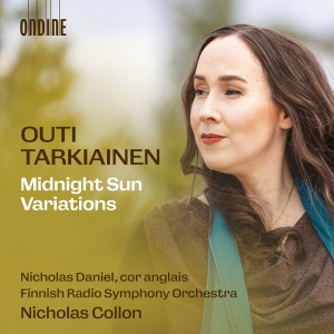 Outi Tarkiainen - Midnight Sun Variations i gruppen VI TIPSER / Fredagsutgivelser / Fredag den 2:e Februari 2024 hos Bengans Skivbutik AB (5515394)