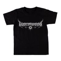 Wormwood - T/S Logo (S) i gruppen MERCHANDISE / Accessoarer / Metal hos Bengans Skivbutik AB (5515400)