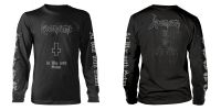 Venom - L/S At War With Satan (M) i gruppen MERCHANDISE / T-shirt / Metal hos Bengans Skivbutik AB (5515416)