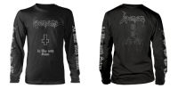 Venom - L/S At War With Satan (Xxl) i gruppen MERCHANDISE / T-shirt / Metal hos Bengans Skivbutik AB (5515423)