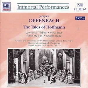 Offenbach Jacques - Tales Of Hoffmann i gruppen VI TIPSER / Julegavetips CD hos Bengans Skivbutik AB (5515468)