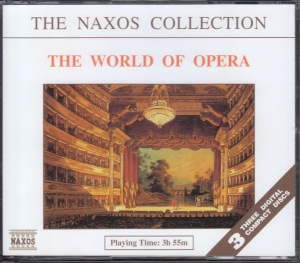 Various - World Of Opera i gruppen CD / Klassisk hos Bengans Skivbutik AB (5515470)