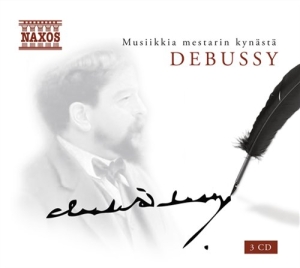 Various - Musiikkia Mestarin Kynästä: Debussy i gruppen CD / Klassisk hos Bengans Skivbutik AB (5515476)