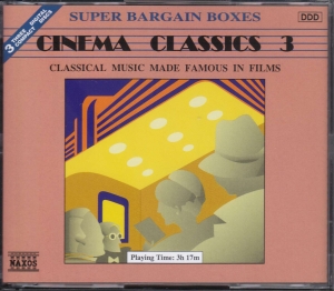 Various - Various:Cinema Classics 3 i gruppen VI TIPSER / Julegavetips CD hos Bengans Skivbutik AB (5515482)