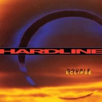 Hardline - Double Eclipse (Fire Orange Vinyl) i gruppen VI TIPSER / Fredagsutgivelser / Fredag Den 1:a Mars 2024 hos Bengans Skivbutik AB (5515519)