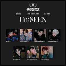 Evnne - Un: Seen (Digipack Ver.) (Random Ver.) i gruppen CD / K-Pop hos Bengans Skivbutik AB (5515537)