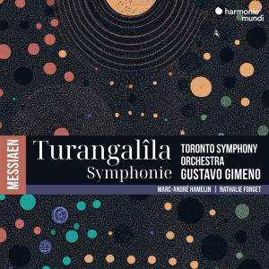 Toronto Symphony Orchestra & Gustavo Gimeno & Marc-Andre Hamelin - Messiaen: Turangalila-Symphony i gruppen VI TIPSER / Fredagsutgivelser / Fredag den 2:e Februari 2024 hos Bengans Skivbutik AB (5515556)