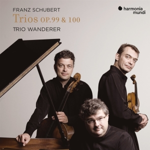 Trio Wanderer - Schubert: Trios Op. 99 & 100 i gruppen VI TIPSER / Fredagsutgivelser / Fredag Den 9:e Februari 2024 hos Bengans Skivbutik AB (5515558)