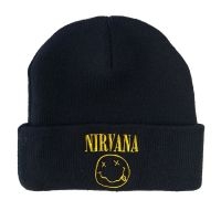 Nirvana - Hat - Smiley Logo i gruppen VI TIPSER / Fredagsutgivelser / Fredag den 2:e Februari 2024 hos Bengans Skivbutik AB (5515577)