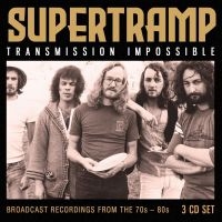 Supertramp - Transmission Impossible (3 Cd) i gruppen VI TIPSER / Fredagsutgivelser / Fredag Den 16:e Februari 2024 hos Bengans Skivbutik AB (5515579)