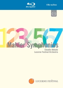 Lucerne Festival Orchestra Cl - Mahler Symphonies 1 - 7 With C i gruppen VI TIPSER / Fredagsutgivelser / Fredag den 12:e Jan 24 hos Bengans Skivbutik AB (5515638)