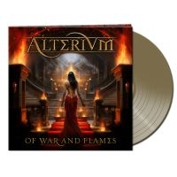 Alterium - Of War And Flames (Gold Vinyl Lp) i gruppen VI TIPSER / Fredagsutgivelser / Fredag den 8:e Mars 2024 hos Bengans Skivbutik AB (5515639)