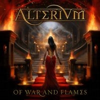 Alterium - Of War And Flames (Digipack) i gruppen VI TIPSER / Fredagsutgivelser / Fredag den 8:e Mars 2024 hos Bengans Skivbutik AB (5515640)