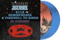 Rush - 2112 Farewell To Kings & Hemisphere i gruppen VI TIPSER / Fredagsutgivelser / Fredag den 26:e Jan 24 hos Bengans Skivbutik AB (5515649)