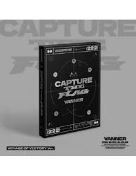 Vanner - Capture the flag (Voyage to victory) i gruppen CD / K-Pop hos Bengans Skivbutik AB (5515667)