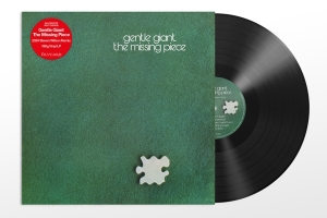 Gentle Giant - The Missing Piece i gruppen Kommende produkter - 10 procent hos Bengans Skivbutik AB (5515685)