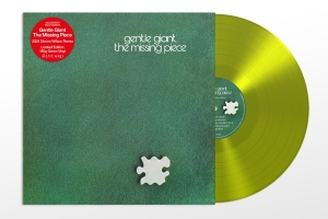 Gentle Giant - The Missing Piece i gruppen Kommende produkter - 10 procent hos Bengans Skivbutik AB (5515686)