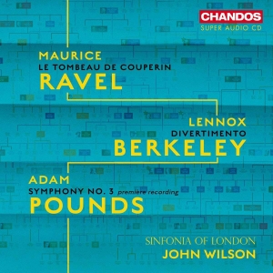 Lennox Berkeley Adam Pounds Mauri - Ravel, Berkeley & Pounds: Orchestra i gruppen Musikk / SACD / Klassisk hos Bengans Skivbutik AB (5515693)