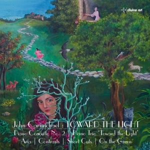 Carmichael John - Toward The Light i gruppen VI TIPSER / Julegavetips CD hos Bengans Skivbutik AB (5515699)