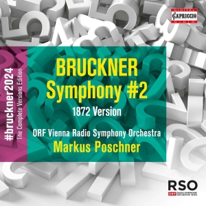 Bruckner Anton - Symphony No. 2 (1872) i gruppen VI TIPSER / Fredagsutgivelser / Fredag den 2:e Februari 2024 hos Bengans Skivbutik AB (5515705)