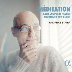 Staier Andreas - Meditation i gruppen VI TIPSER / Julegavetips CD hos Bengans Skivbutik AB (5515708)