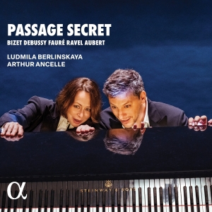 Arthur Ancelle Ludmila Berlinskaya - Passage Secret i gruppen VI TIPSER / Julegavetips CD hos Bengans Skivbutik AB (5515710)