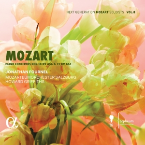 Mozart Wolfgang Amadeus - Piano Concertos No. 18, Kv 456 & No i gruppen CD hos Bengans Skivbutik AB (5515712)