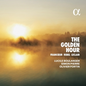 Lucile Boulanger Simon Pierre Oli - The Golden Hour i gruppen VI TIPSER / Julegavetips CD hos Bengans Skivbutik AB (5515715)