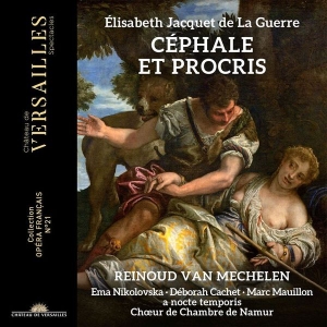 Guerre Elisabeth Jacquet De La - Cephale Et Procris i gruppen VI TIPSER / Julegavetips CD hos Bengans Skivbutik AB (5515719)