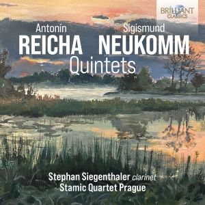 Sigismund Ritter Von Neukomm Anton - Reicha & Neukomm: Quintets i gruppen VI TIPSER / Fredagsutgivelser / Fredag den 2:e Februari 2024 hos Bengans Skivbutik AB (5515728)