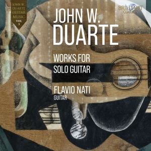 Duarte John - Works For Solo Guitar i gruppen VI TIPSER / Fredagsutgivelser / Fredag den 2:e Februari 2024 hos Bengans Skivbutik AB (5515730)