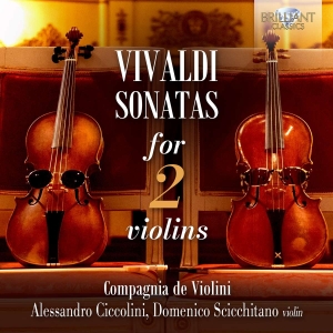 Vivaldi Antonio - Sonatas For 2 Violins i gruppen VI TIPSER / Fredagsutgivelser / Fredag den 2:e Februari 2024 hos Bengans Skivbutik AB (5515732)