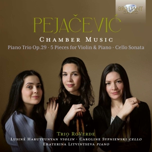 Pejacevic Dora - Chamber Music i gruppen VI TIPSER / Fredagsutgivelser / Fredag den 2:e Februari 2024 hos Bengans Skivbutik AB (5515735)