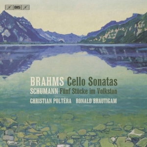 Johannes Brahms Robert Schumann - Brahms: Cello Sonatas Schumann: Fu i gruppen Musikk / SACD / Klassisk hos Bengans Skivbutik AB (5515740)