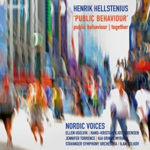 Hellstenius Henrik - Public Behaviour i gruppen Musikk / SACD / Klassisk hos Bengans Skivbutik AB (5515742)