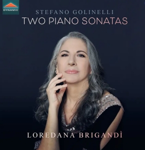 Golinelli Stefano - Two Piano Sonatas i gruppen VI TIPSER / Julegavetips CD hos Bengans Skivbutik AB (5515743)