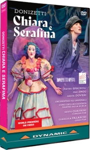 Gaetano Donizetti Felice Romani - Donizetti & Romani: Chiara E Serafi i gruppen Musikkk-DVD & Bluray hos Bengans Skivbutik AB (5515745)