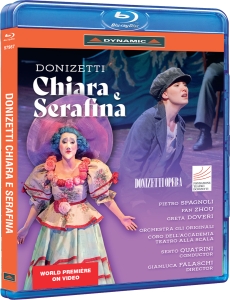 Gaetano Donizetti Felice Romani - Donizetti & Romani: Chiara E Serafi i gruppen Musikk / Musikkk Blu-Ray / Klassisk hos Bengans Skivbutik AB (5515746)